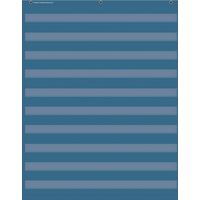 Slate Blue Pocket Chart