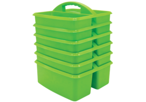 Teacher Created Resources UTILITY CADDY - Lime*