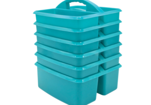 Teacher Created Resources UTILITY CADDY - Teal