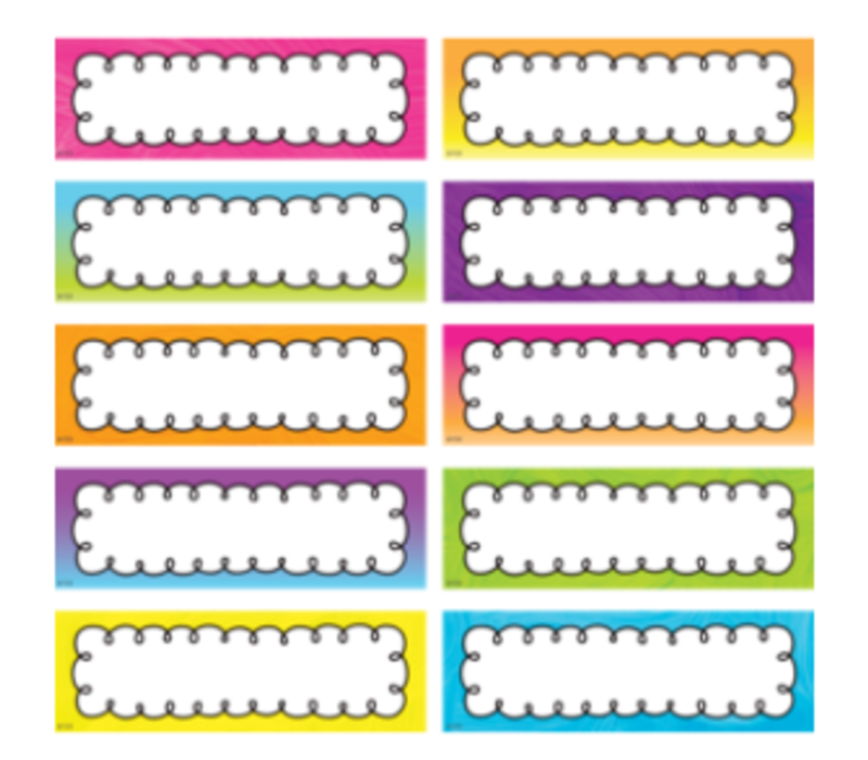 Brights 4Ever Magnetic  Labels*