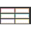 Teacher Created Resources Pastel Pop Rainbow  Magnetic  Labels