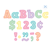 Pastel Pop Bold Block 4" Letters Combo Pack*