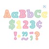 Teacher Created Resources Pastel Pop Bold Block 4" Letters Combo Pack