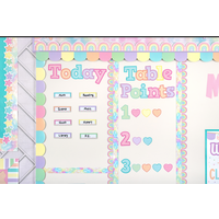 Pastel Pop Bold Block 4" Letters Combo Pack