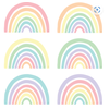 Teacher Created Resources Pastel Pop Rainbows Accents* Teacher Created Resources Pastel Pop Rainbows Accents*