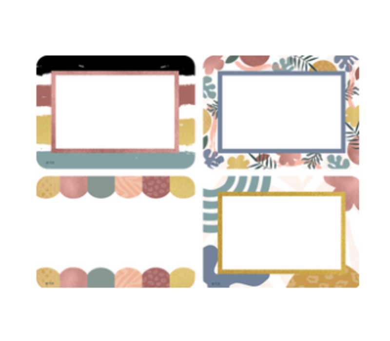 Wonderfully  Wild Name Tags/Labels - Multi-Pack*