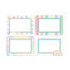Teacher Created Resources Pastel Pop Name Tags/Labels - Multi-Pack