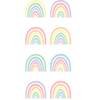 Teacher Created Resources Pastel Pop Rainbows Mini Stickers*