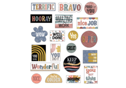 Teacher Created Resources Wonderfully Wild  Stickers