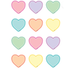 Teacher Created Resources Pastel Pop Hearts Mini Accents*