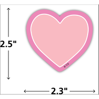 Pastel Pop Hearts Mini Accents*