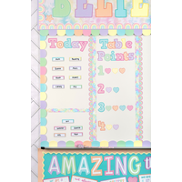 Pastel Pop Hearts Mini Accents*