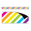 Teacher Created Resources Brights 4Ever Stripes Magnetic Border