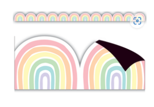 Teacher Created Resources Pastel Pop  Magnetic Border