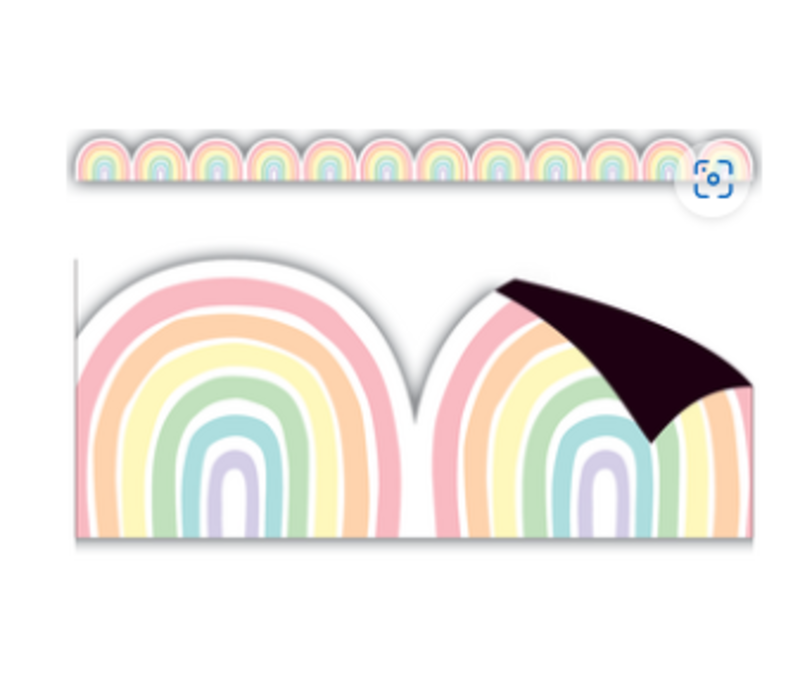 Pastel Pop  Magnetic Border*