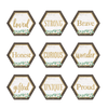 Teacher Created Resources Eucalyptus Positive Words Mini Accents*