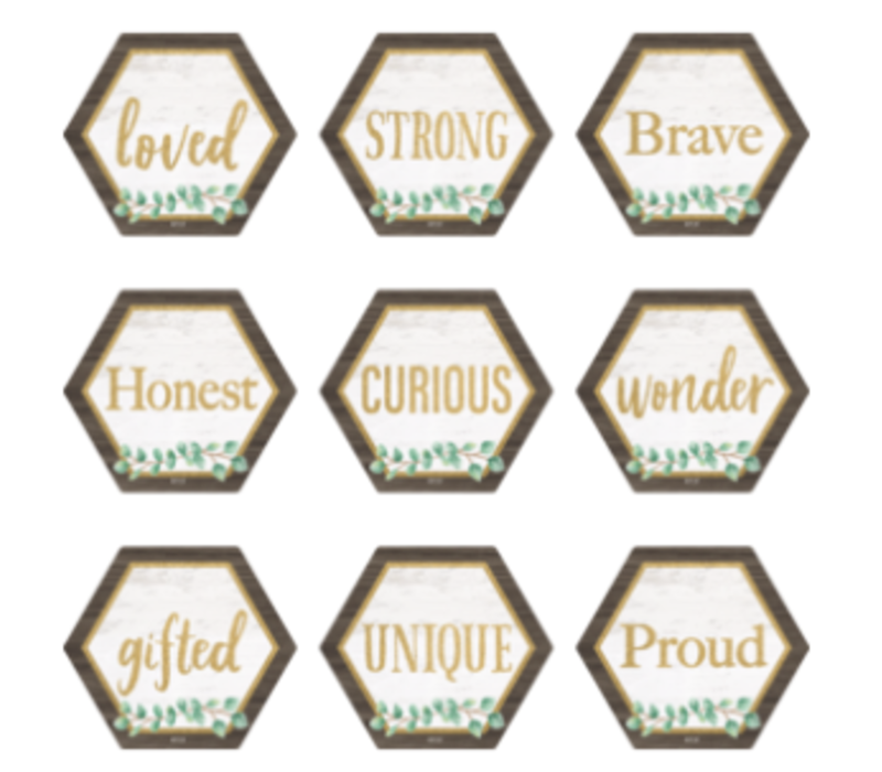Eucalyptus Positive Words Mini Accents*