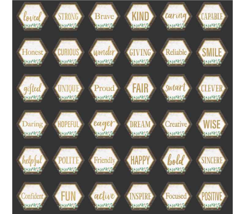 Eucalyptus Positive Words Mini Accents*