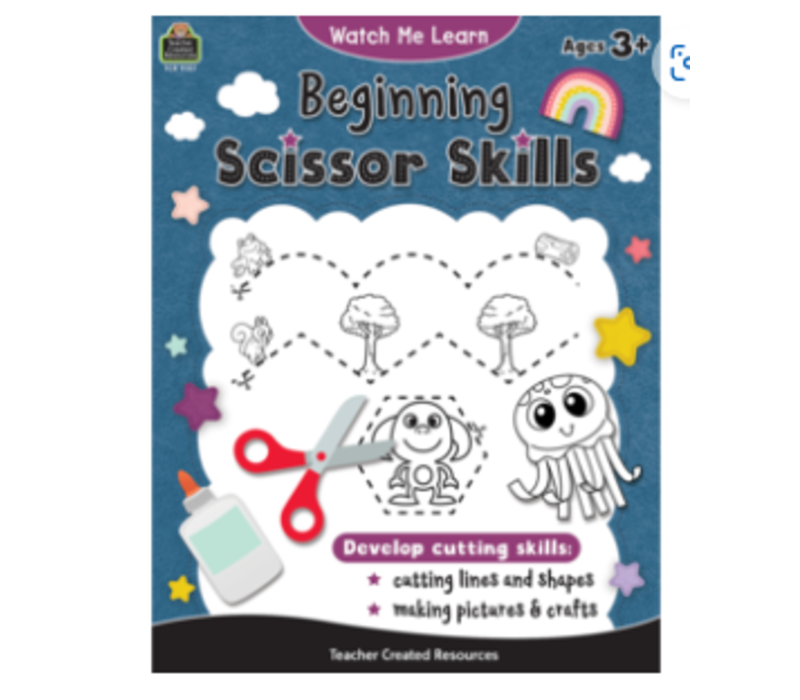 Watch Me Learn Beginning Scissors Skills