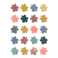 Wonderfully Wild Flowers Mini Accents*