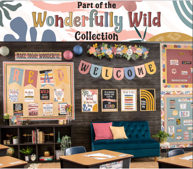 Wonderfully Wild Flowers Mini Accents*