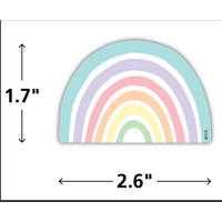 Pastel Pop Rainbows Mini Accents*