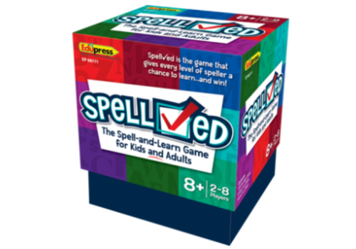 Teacher Created Resources SpellChecked Card Game*