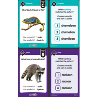 SpellChecked Card Game*