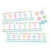 Teacher Created Resources Pastel Pop Number Line (-20 to 120) Bulletin Board