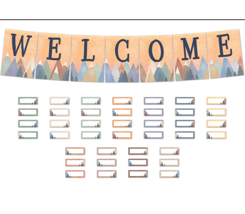 Moving Mountains Welcome  Bulletin Board