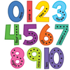 Teacher Created Resources Colorful Jumbo Numbers Bulletin Board*