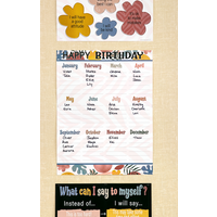 Wonderfully Wild Happy Birthday  Chart*