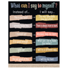 Teacher Created Resources Wonderfully Wild What Can I Say to Myself  Chart*
