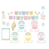 Pastel Pop Positive Happy Birthday Mini Bulletin Board Set