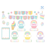 Teacher Created Resources Pastel Pop Positive Happy Birthday Mini Bulletin Board Set