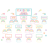 Pastel Pop Positive Classroom Jobs Mini Bulletin Board Set