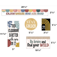 Wonderfully Wild Mini Bulletin Board Set*