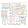 Teacher Created Resources Pastel Pop Calming Strategies Small Poster Pack