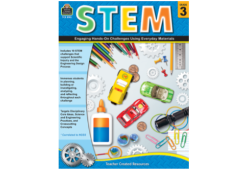 Teacher Created Resources STEM: Engaging Hands-On Challenges Using Everyday Materials Grade 3
