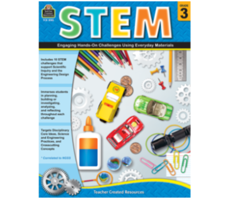 STEM: Engaging Hands-On Challenges Using Everyday Materials Grade 3