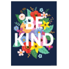 Teacher Created Resources Wildflowers Be Kind Positive Poster*