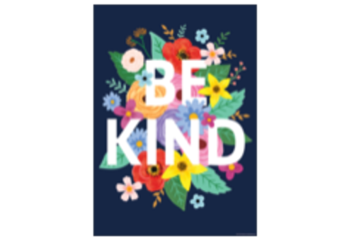 Teacher Created Resources Wildflowers Be Kind Positive Poster* Teacher Created Resources Wildflowers Be Kind Positive Poster*