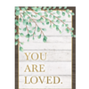 You Are Loved Positive Poster