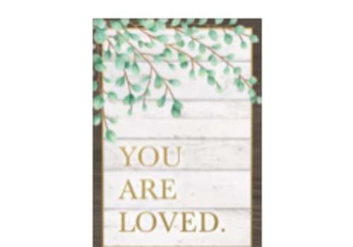 Teacher Created Resources You Are Loved Positive Poster