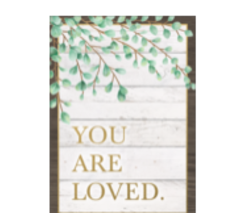 You Are Loved Positive Poster*