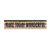 Wonderfully Wild Make Take Wonderful Banner