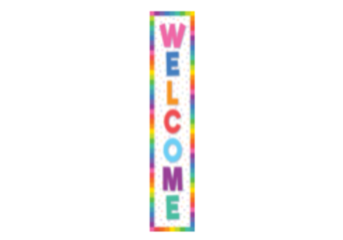 Teacher Created Resources Colourful Welcome Banner