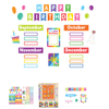 Teacher Created Resources Colorful Happy Birthday  Mini Bulletin Board Set