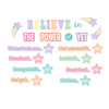 Teacher Created Resources Pastel Pop Believe in the Power of Yet! Mini Bulletin  Board