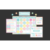 Teacher Created Resources Pastel Pop Calendar Bulletin Board